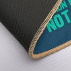 Cross Country Runner  Repositionable Bath Mat