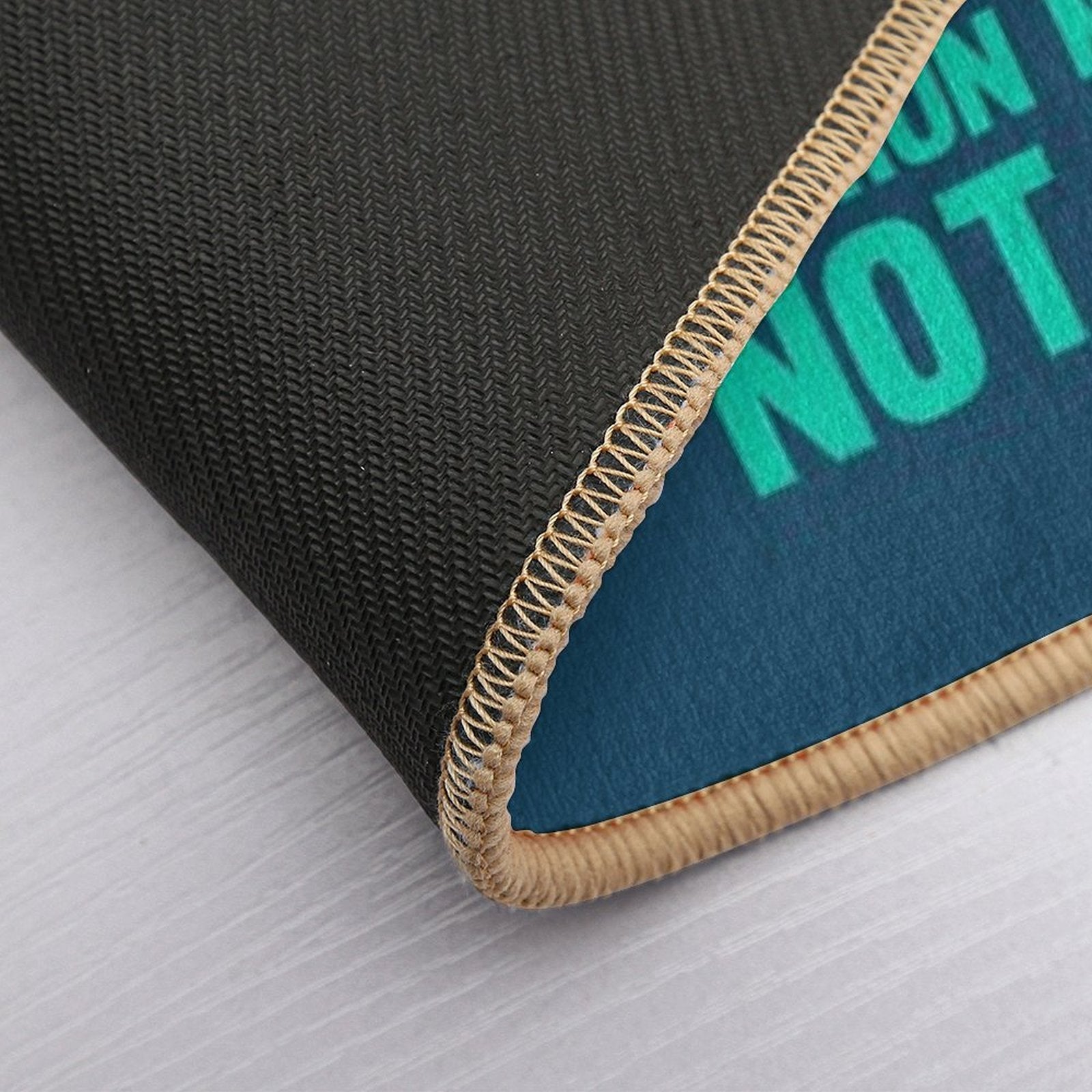 Cross Country Runner  Repositionable Bath Mat