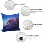 The Lion King - Under The Stars Soft Home Decor Throw Pillow