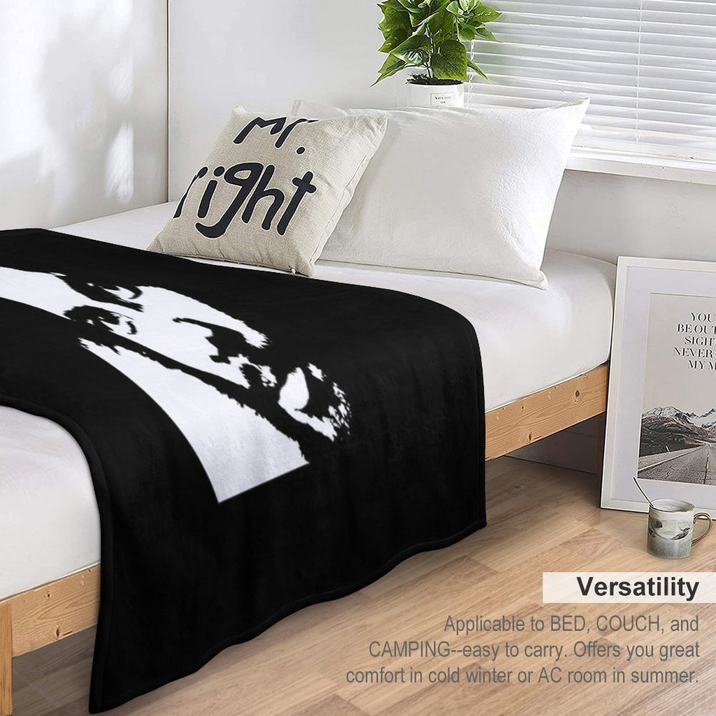 Tribute to Roy Ayers Velvety-soft Throw Blanket