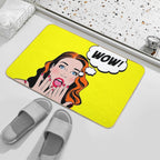 Pop Art 5  Non-Slip Bath Mat
