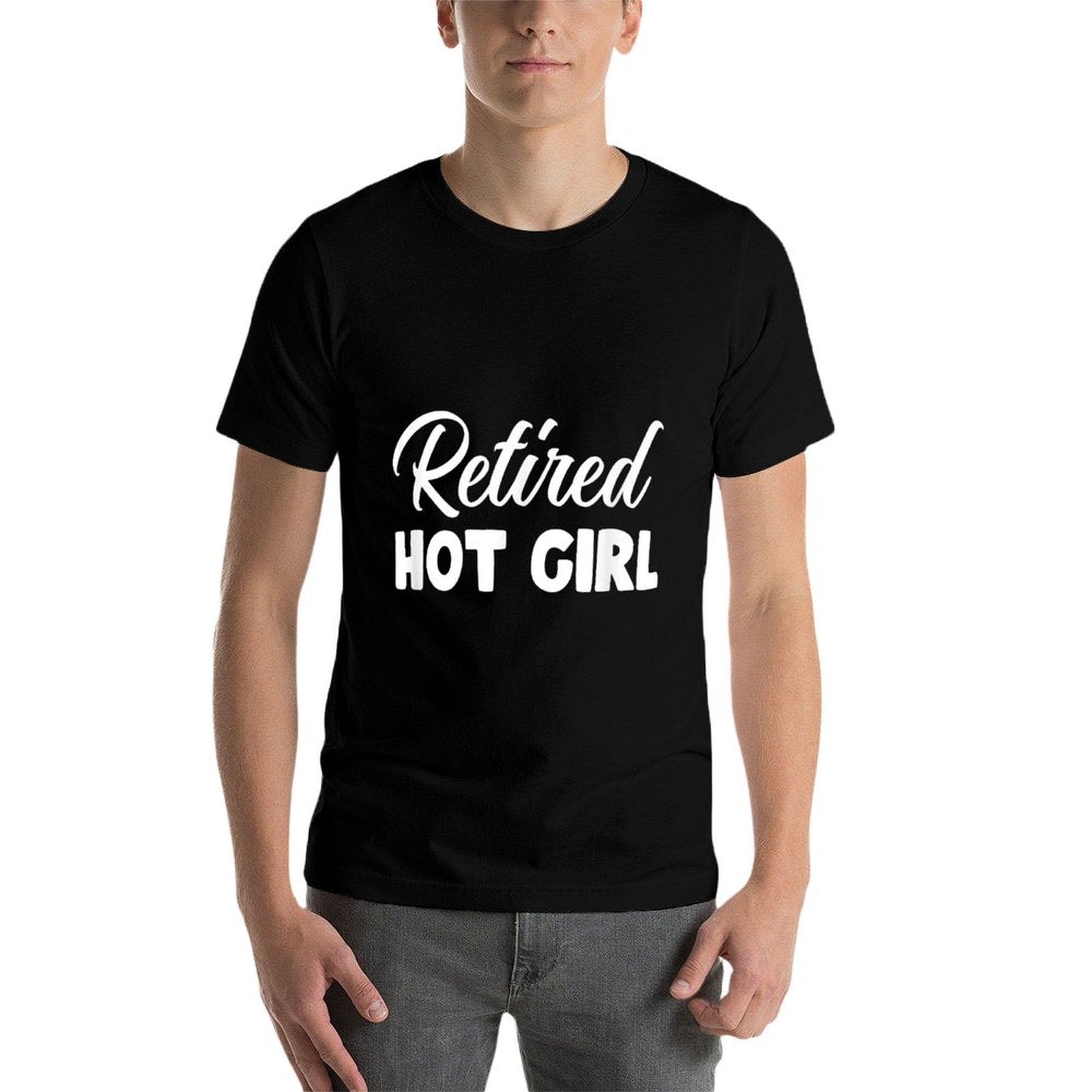 Retired Hot Girl  Vintage-inspired T-Shirt