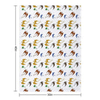 Dragons Anti-pilling Throw Blanket