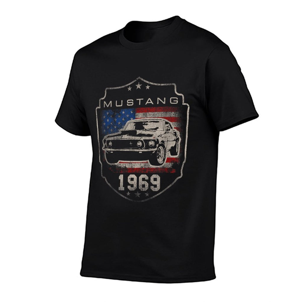 Ford Mustang 1969  Tagless Design T-Shirt