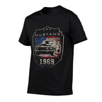 Ford Mustang 1969  Tagless Design T-Shirt