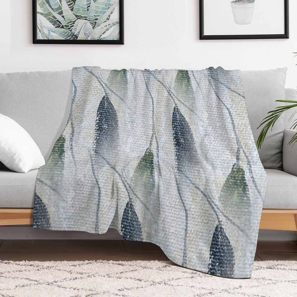 Gumleaf 12 Travel-friendly Throw Blanket