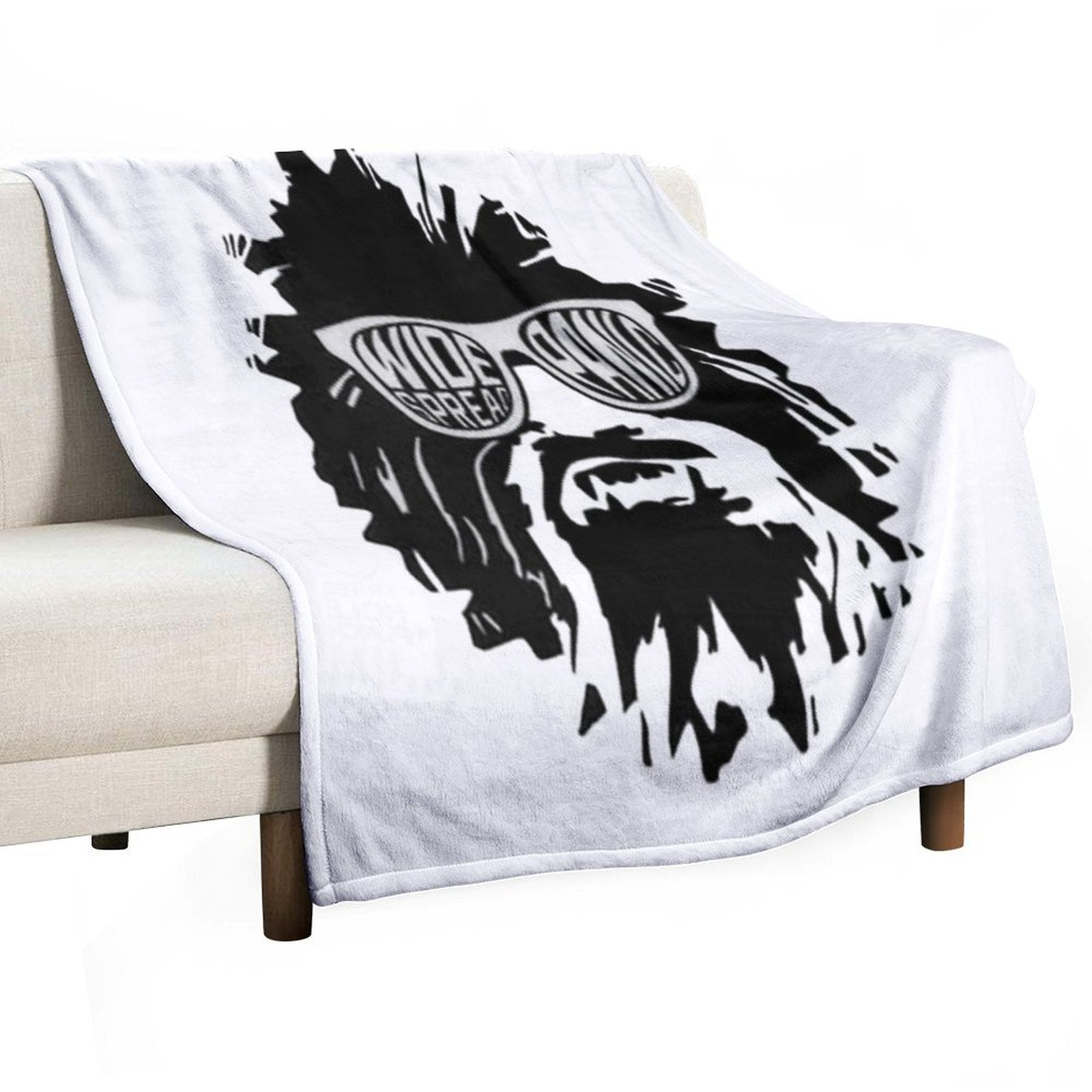 Tour Logo Best Selling Rock Widespread Panic Band Machine-washable Throw Blanket