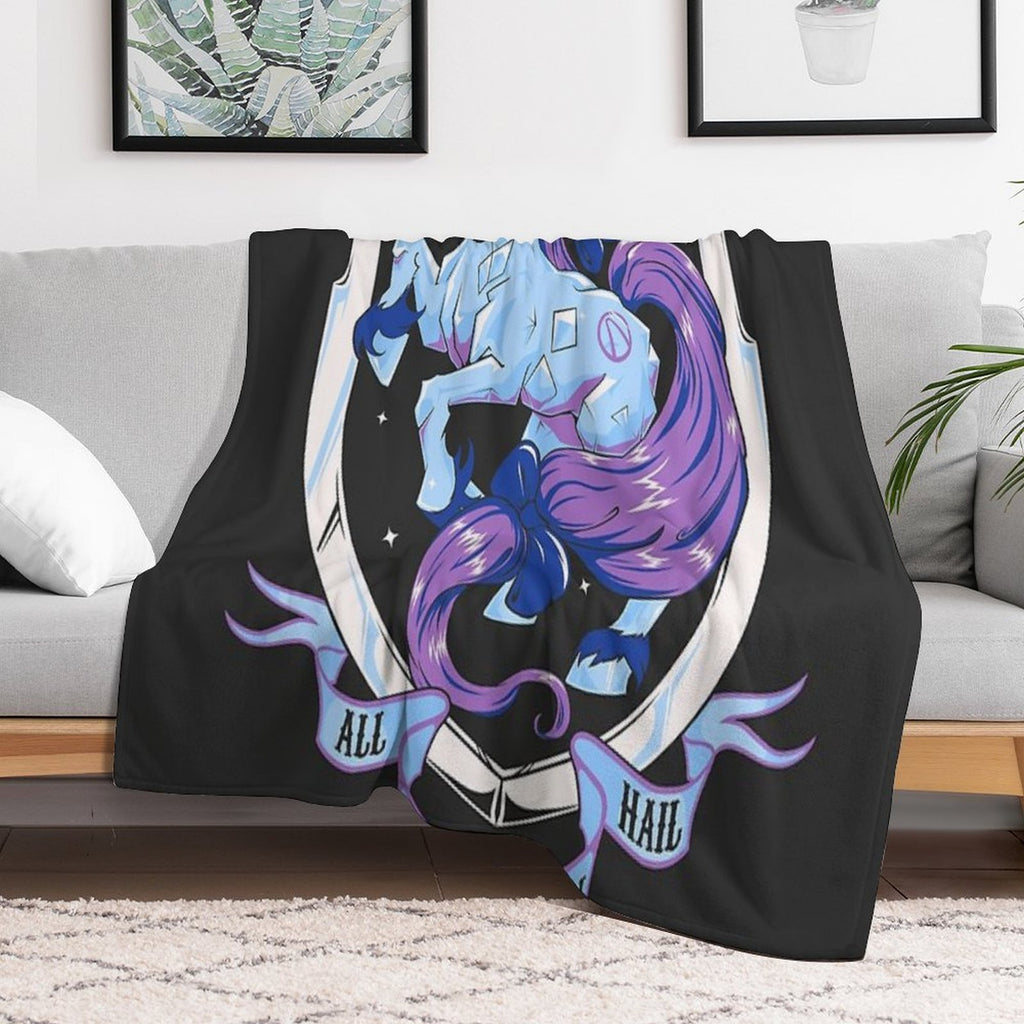 Diamond Monarch Velvety-soft Throw Blanket