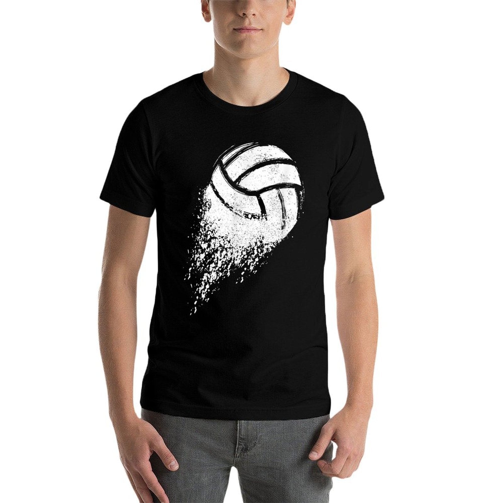 Volleyball Vintage Retro Sport Volleyball Player  Affordable Price T-Shirt