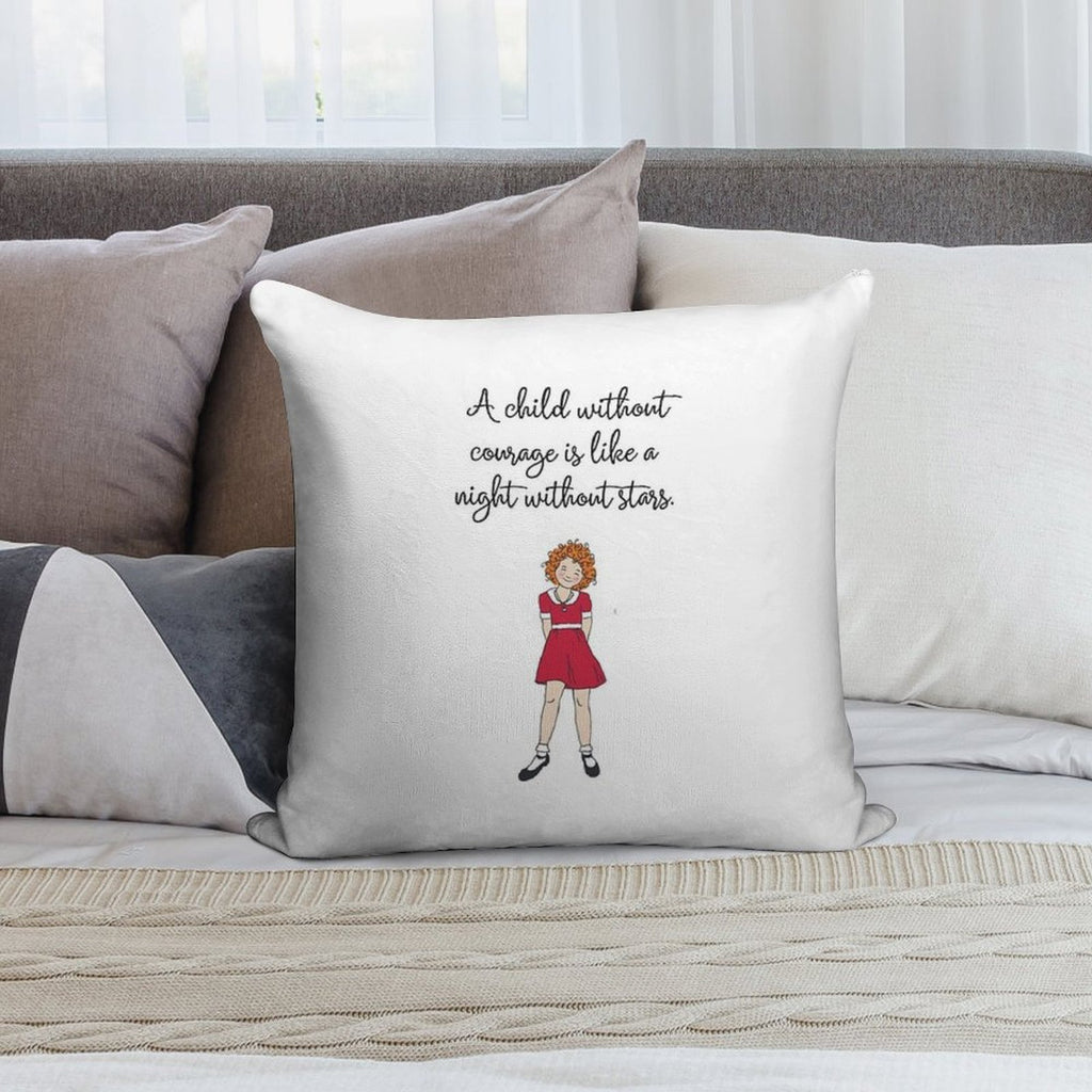Anniecourage Soft Multiple Sizes Throw Pillow