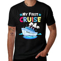 My First Cruise, Girls, Boys, Kids, Funny Vacation Cruise  Odor-resistant T-Shirt