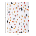 Fish Fancy Compact Throw Blanket