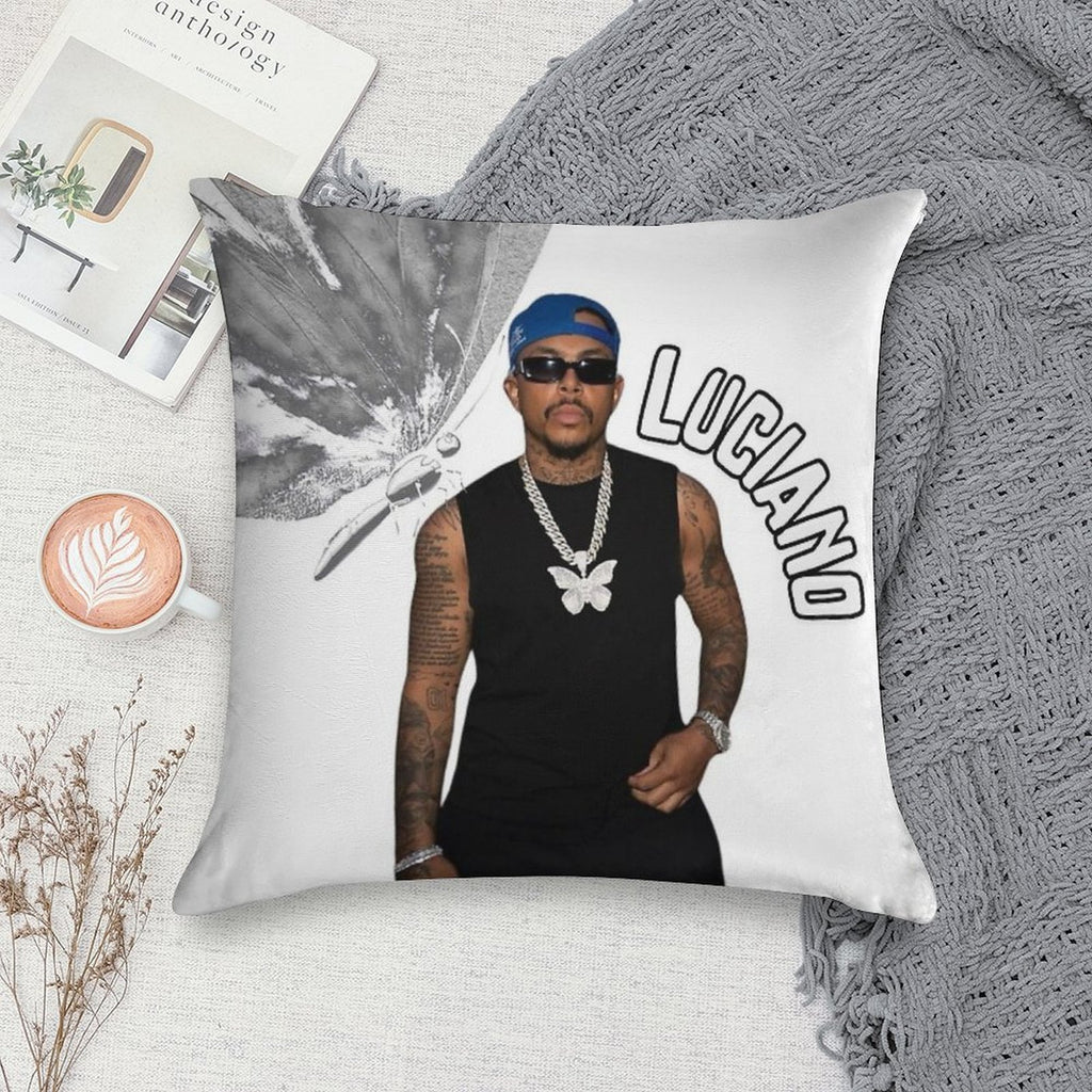 Luciano German Rap Soft Style Accent Throw Pillow