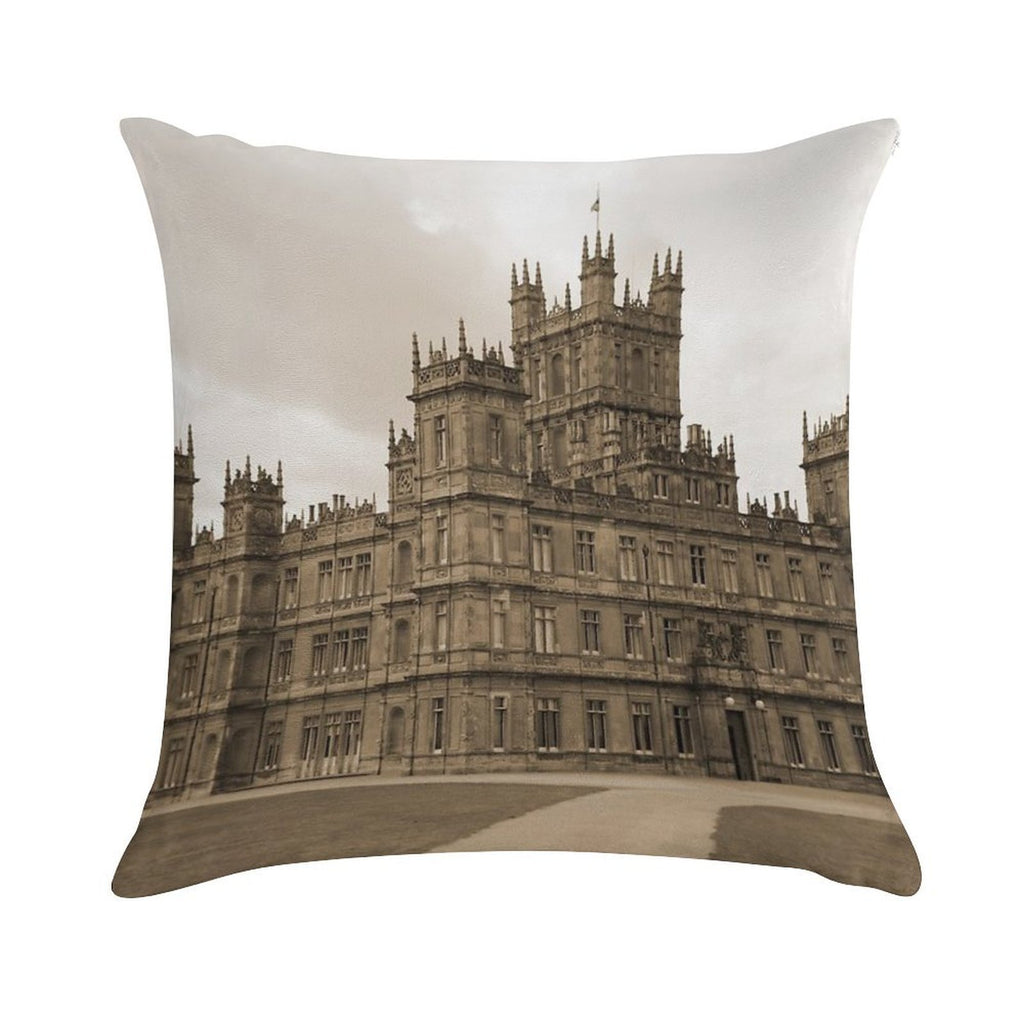 Downton Abbey Soft Ultra-Soft Texture Throw Pillow