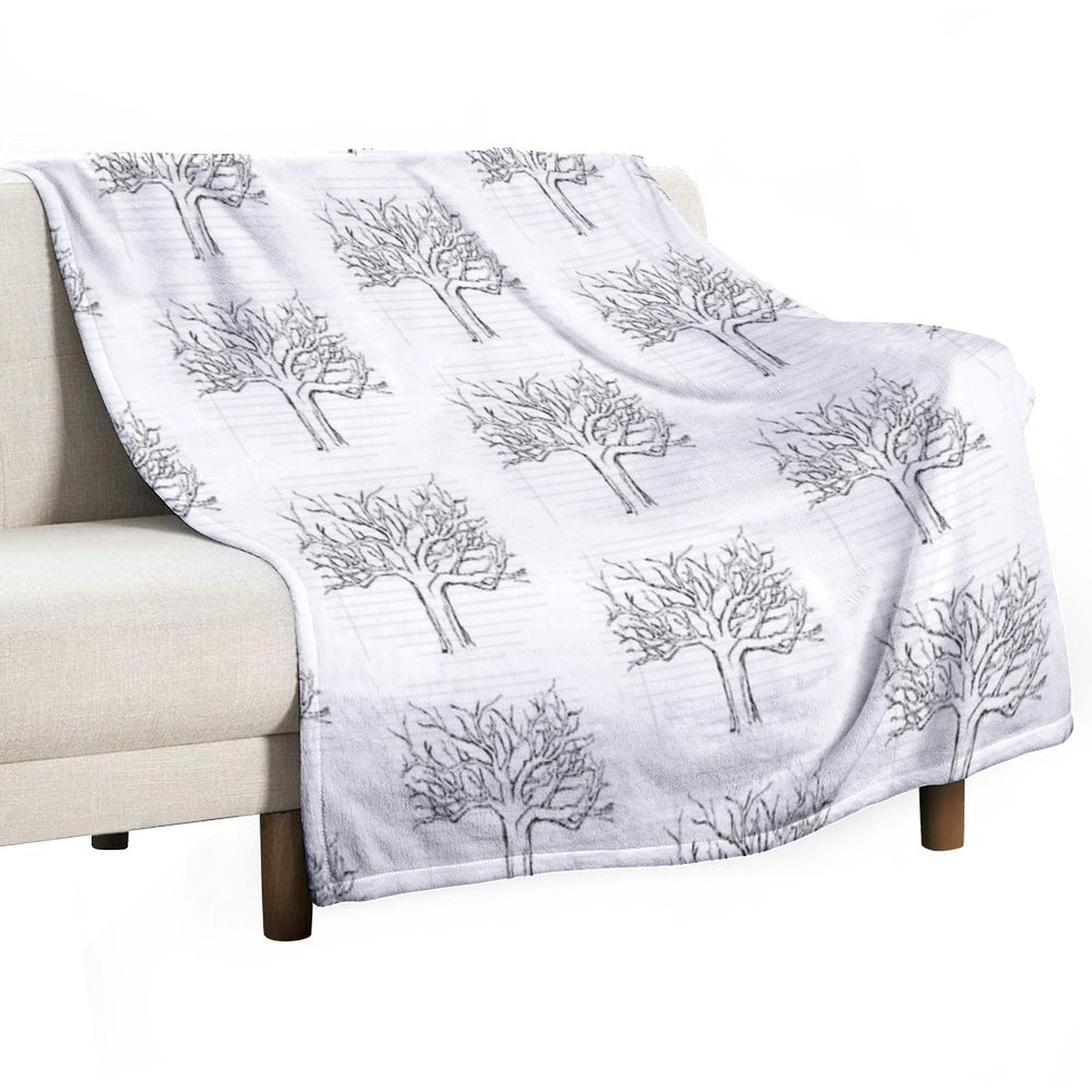 The Nemeton Durable Throw Blanket
