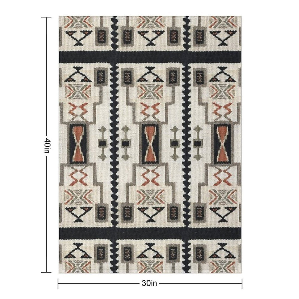 Storm Pattern Versatility Throw Blanket