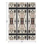 Storm Pattern Versatility Throw Blanket