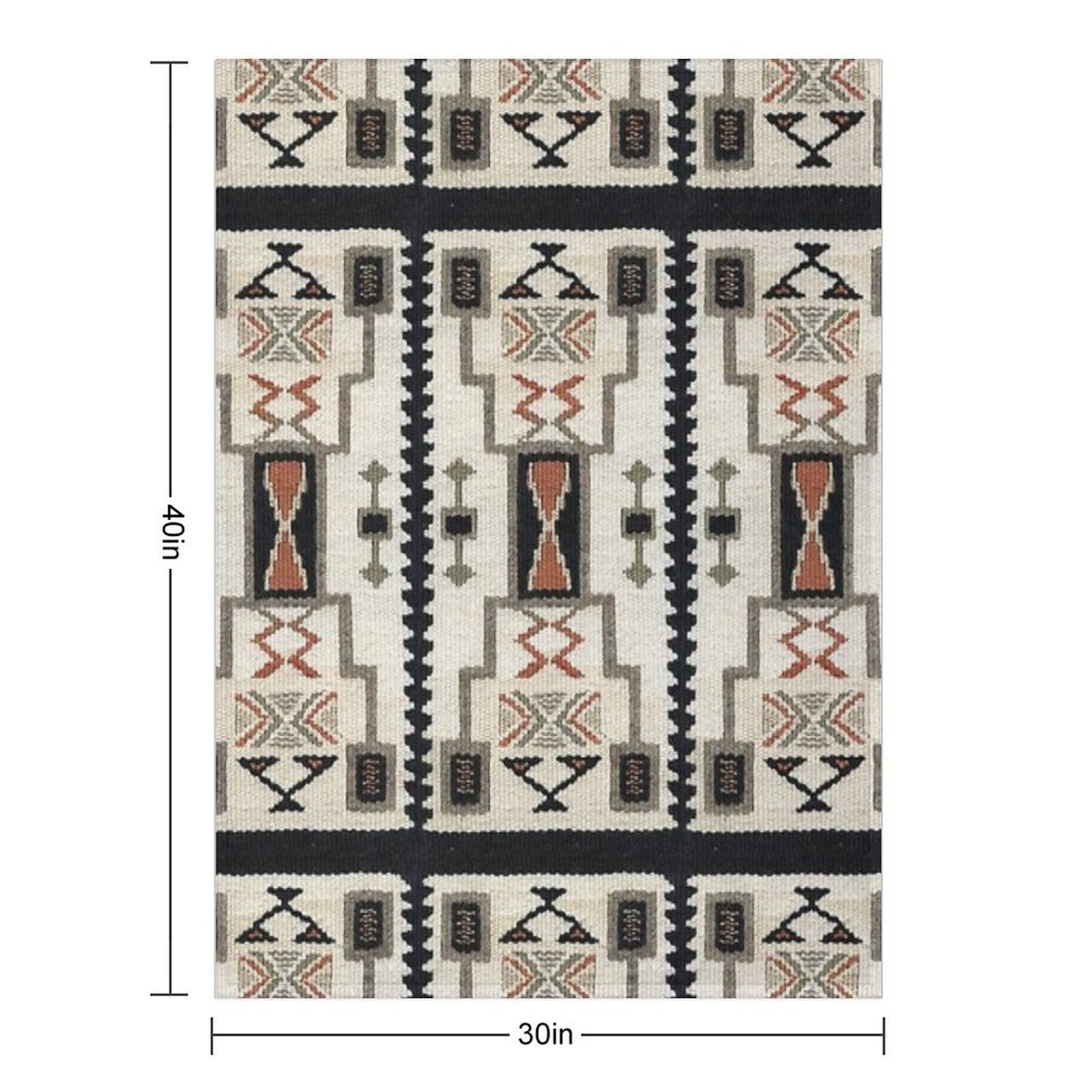 Storm Pattern Versatility Throw Blanket