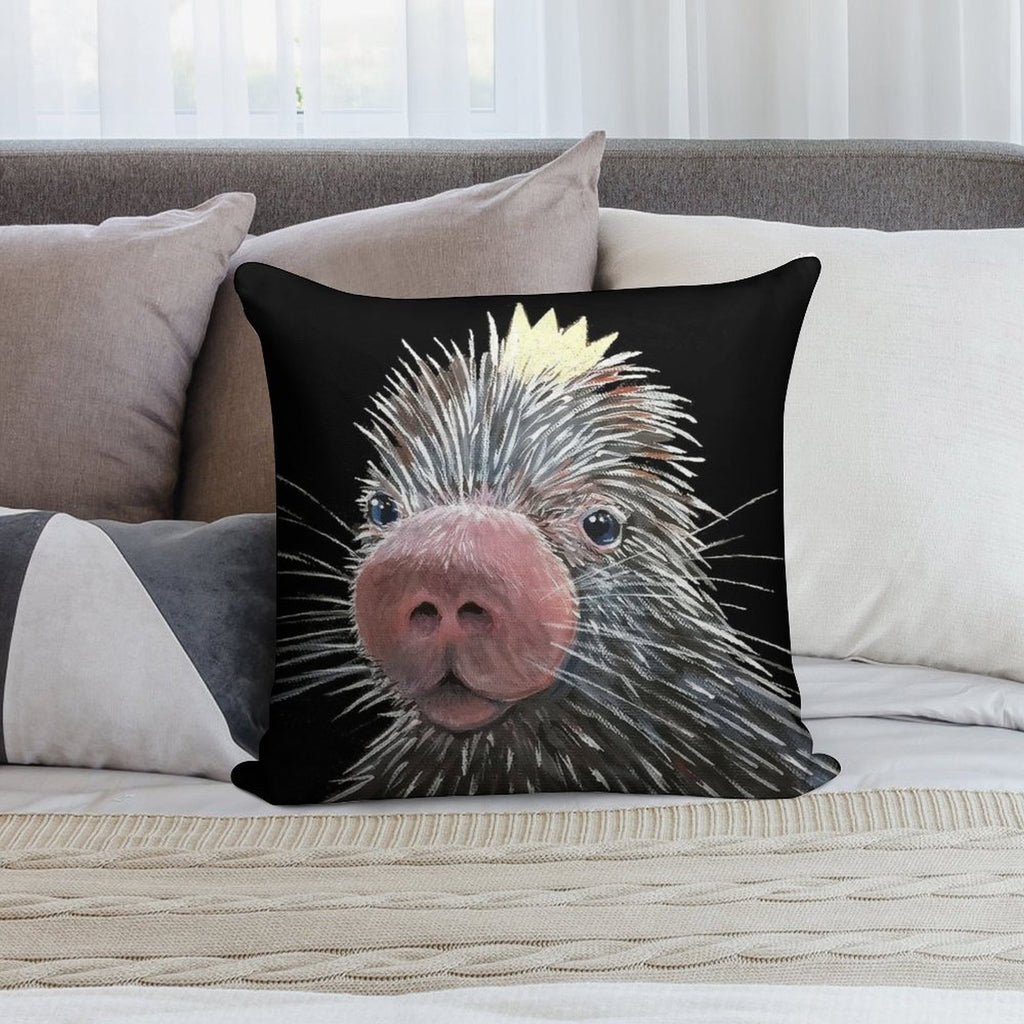 Fauna Royal Cuandu Prickly Spines Soft Reinforced Edging Throw Pillow