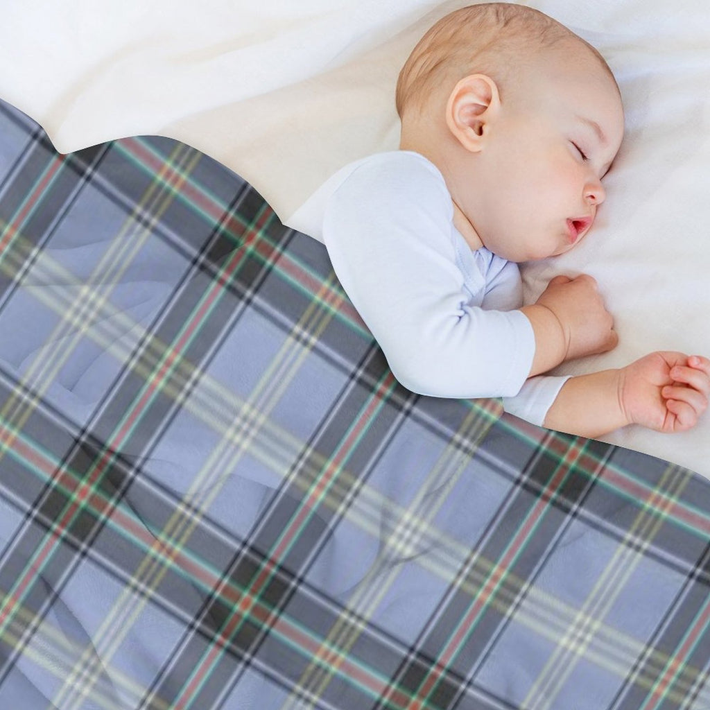 Clan Bell Original  Scottish Tartan Machine-washable Throw Blanket