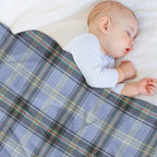 Clan Bell Original  Scottish Tartan Machine-washable Throw Blanket