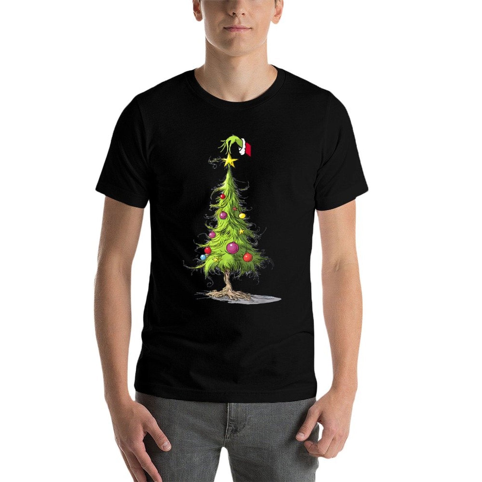 Merry Christmas Tree Christmass For Women And Men  Easy-care T-Shirt