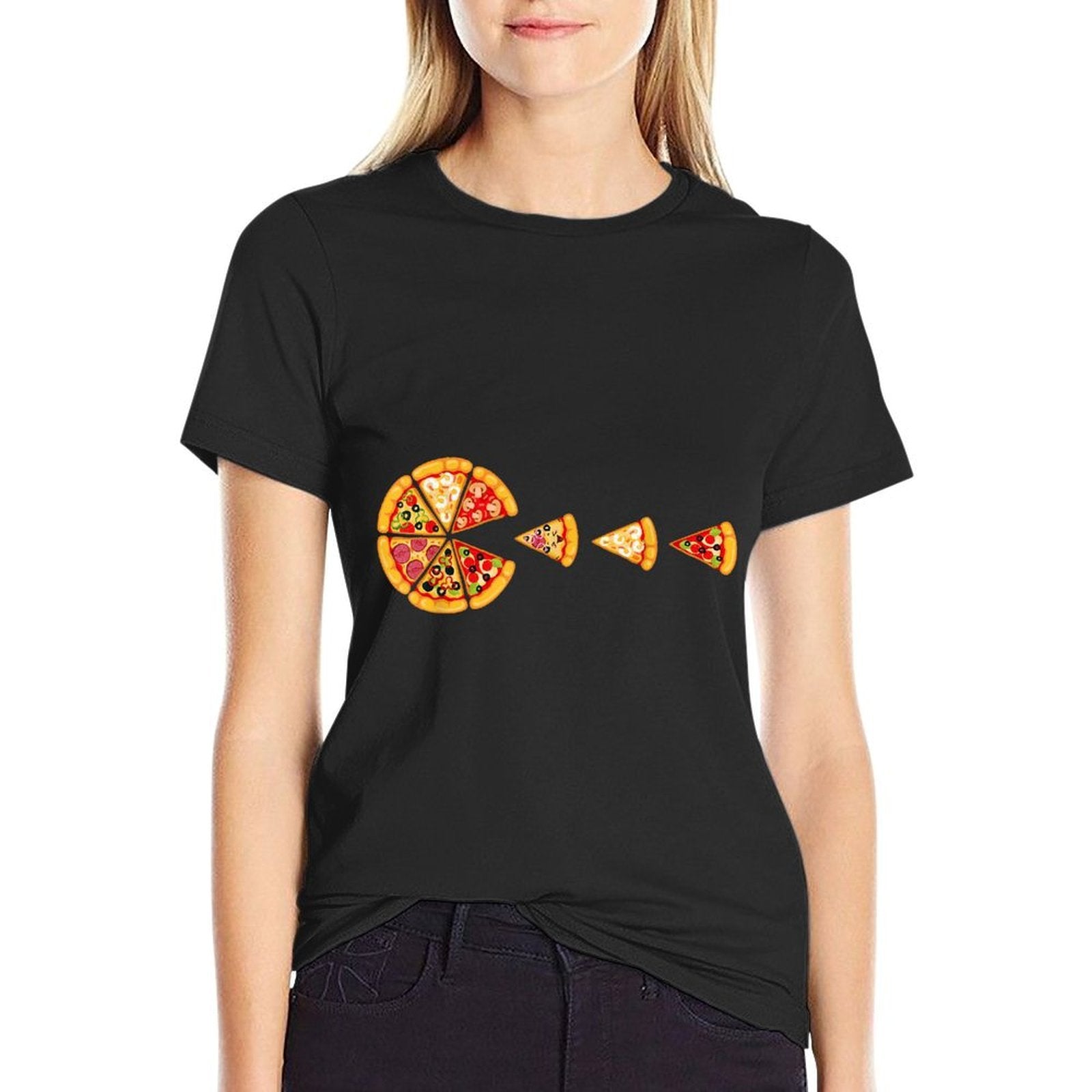 I Love Pizza  Pizza Party  Pizza Pie Slice  Pizza Lover  Relaxed-fit T-Shirt