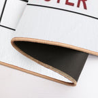 Abbey Road Street Sign  Multi-Purpose Bath Mat