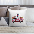 Grease Is The Word Soft Ultra-Soft Texture Throw Pillow