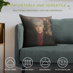 T.O.P Eyes Open Soft Skin-Friendly Throw Pillow