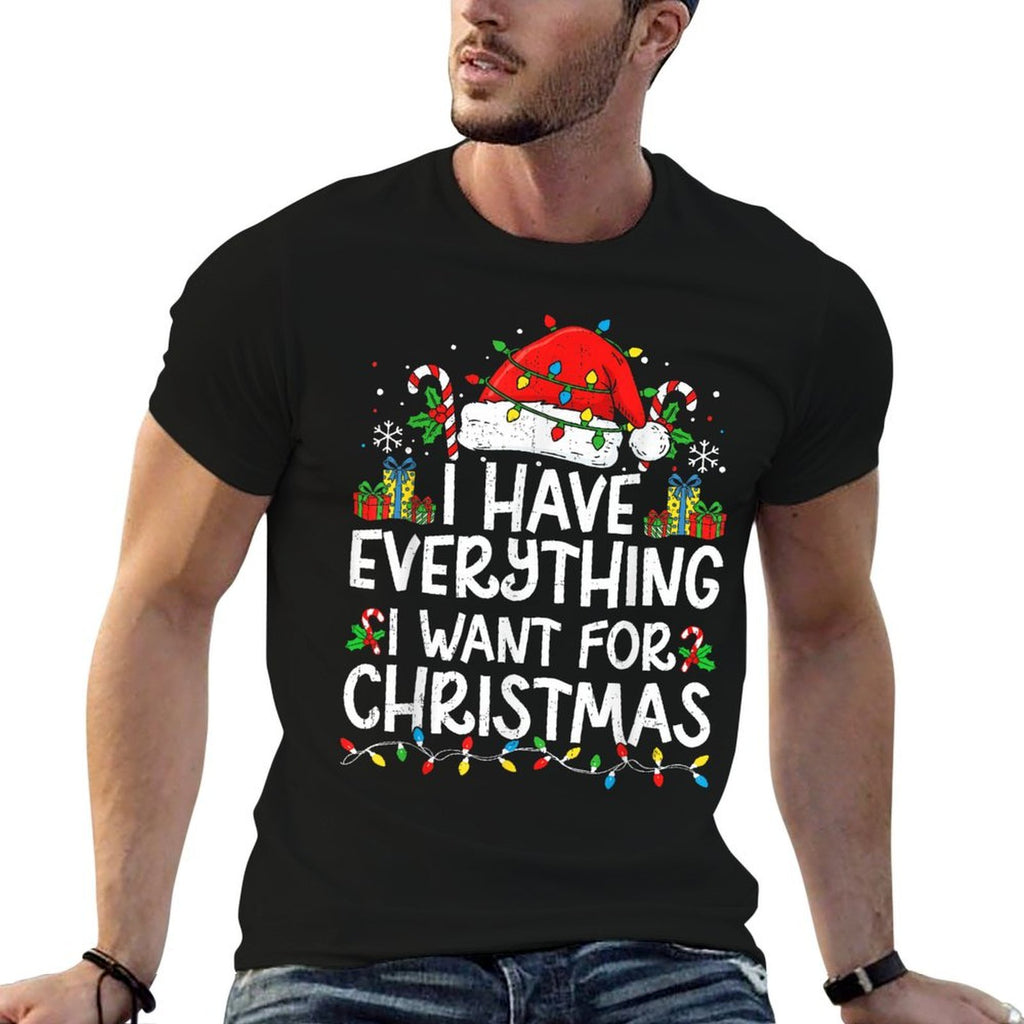 Couple Matching Funny Christmas It’s Me I’m Everything  Breathable T-Shirt
