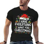 Couple Matching Funny Christmas It’s Me I’m Everything  Breathable T-Shirt