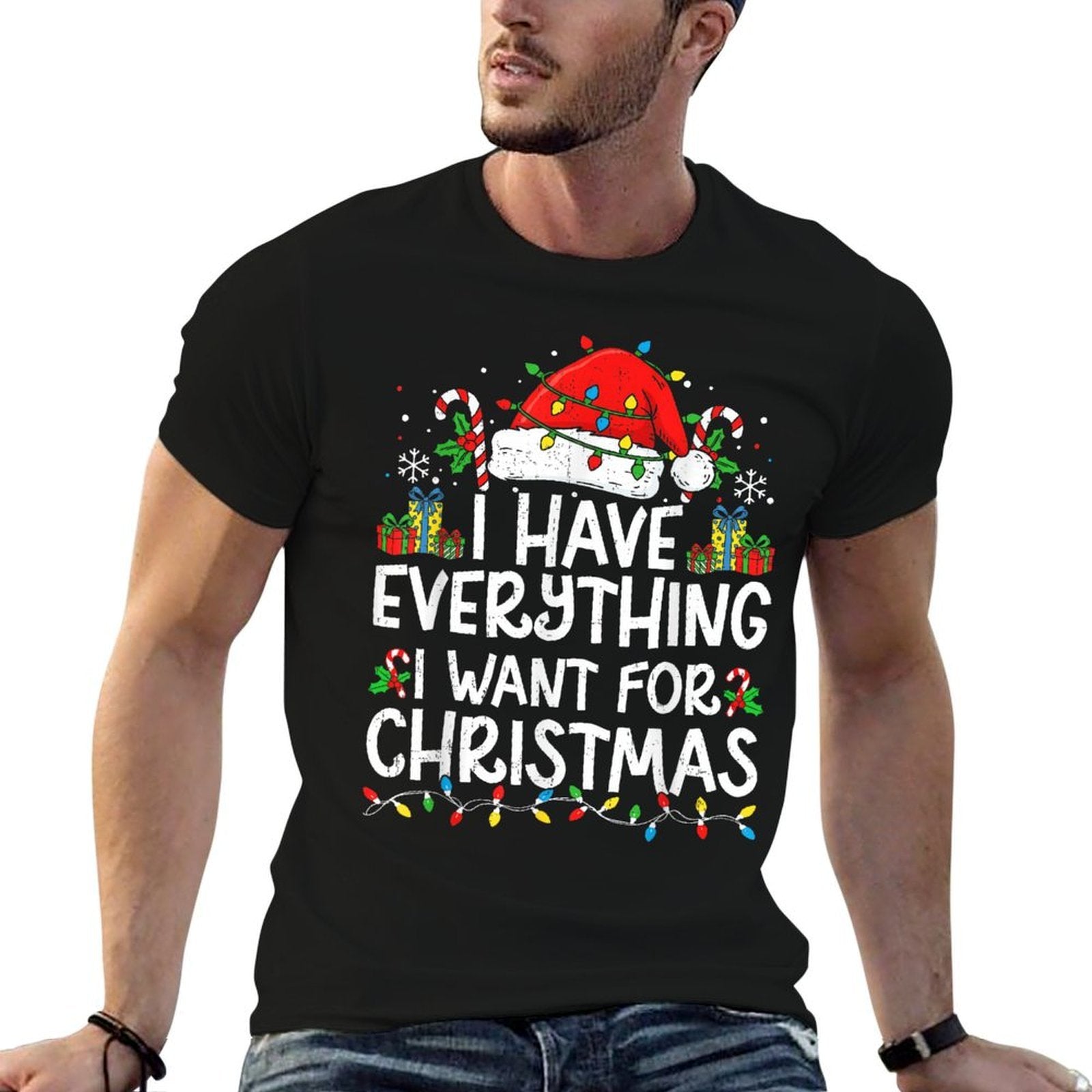 Couple Matching Funny Christmas It’s Me I’m Everything  Breathable T-Shirt
