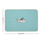 Rat Group  Rapid-Drying Bath Mat