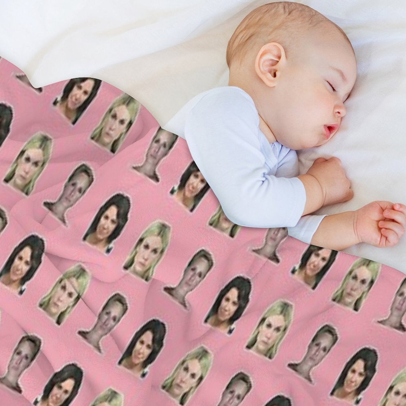 The Mugshot Housewives of New York City - For Fans of RHONY And Bravo TV All-season Throw Blanket