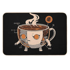 Coffeezilla X-ray  Rapid-Drying Bath Mat
