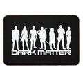 Dark Matter -  Crew Silhouettes (w)  Rapid-Drying Bath Mat