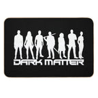 Dark Matter -  Crew Silhouettes (w)  Rapid-Drying Bath Mat