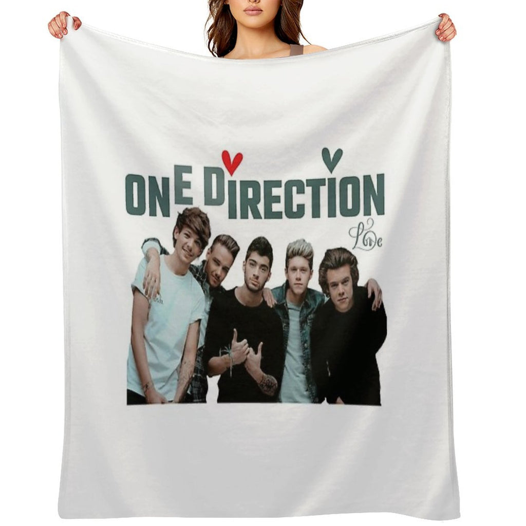 One DIrection Love Gift-ready Throw Blanket