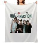 One DIrection Love Gift-ready Throw Blanket