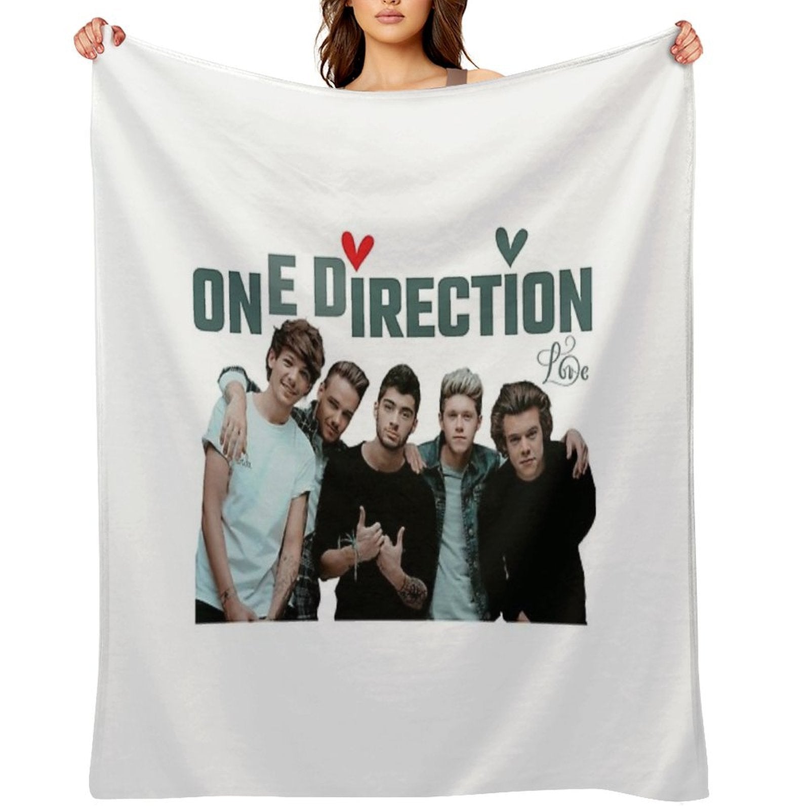 One DIrection Love Gift-ready Throw Blanket