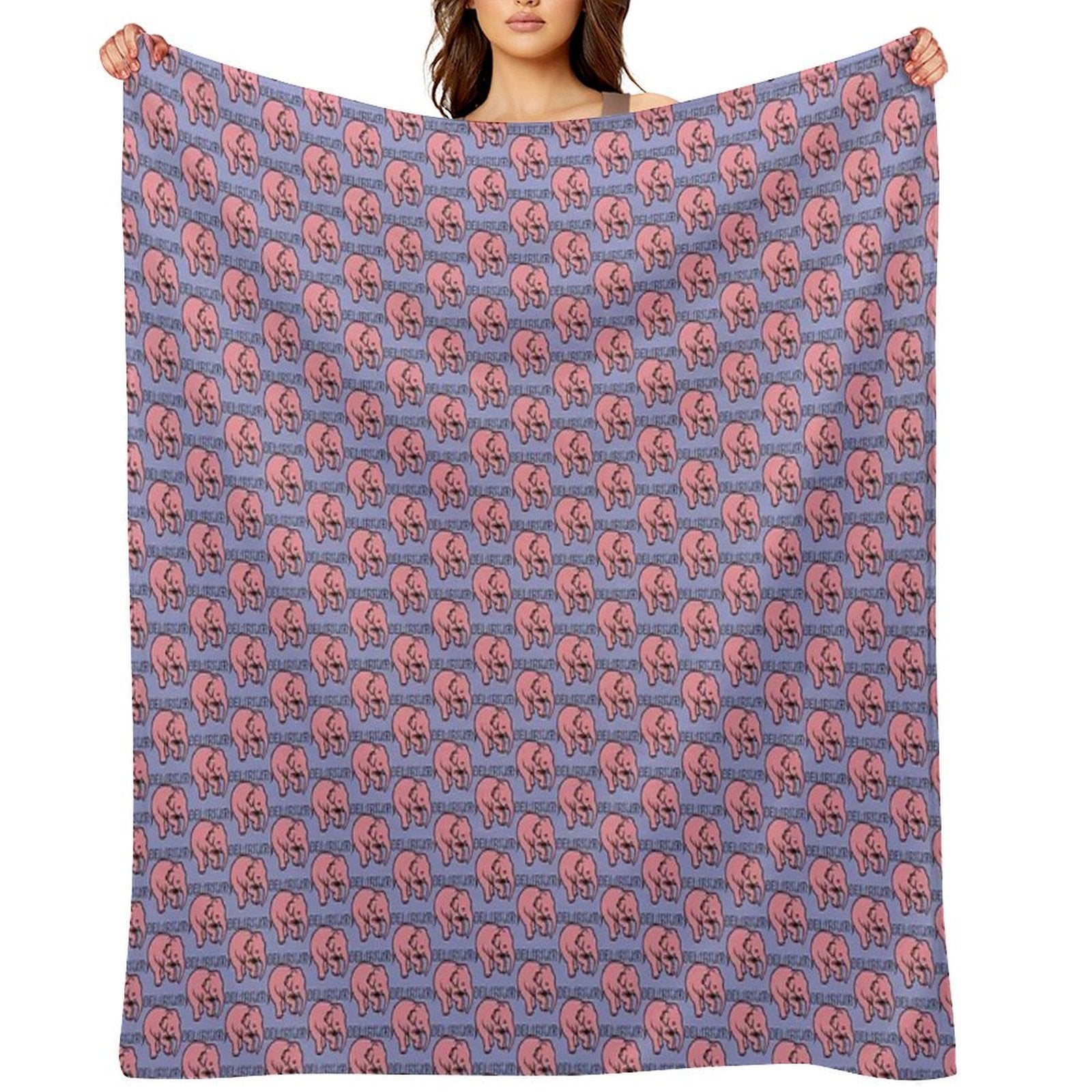 Delirium Anti-pilling Throw Blanket
