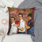 Napoleon Dynamite Soft Anti-Pilling Throw Pillow