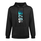 1975 Of September 1975 Year 1975 Retro 1975 Vintage 1975 Breathable Fabric Hoodie