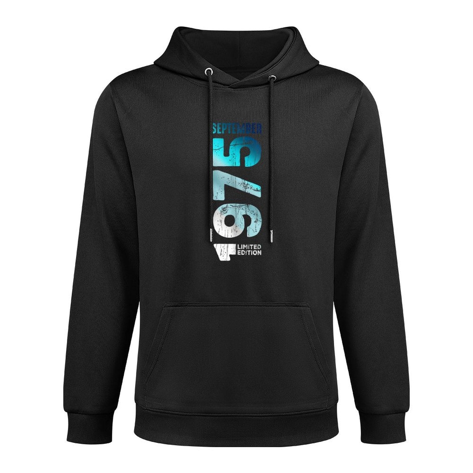 1975 Of September 1975 Year 1975 Retro 1975 Vintage 1975 Breathable Fabric Hoodie