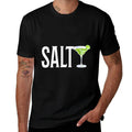 Womens Salty Funny Margarita  Lime Salty  Moisture-wicking T-Shirt