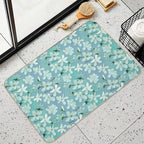 Magnolia Kobus Mint  High-Traffic Bath Mat