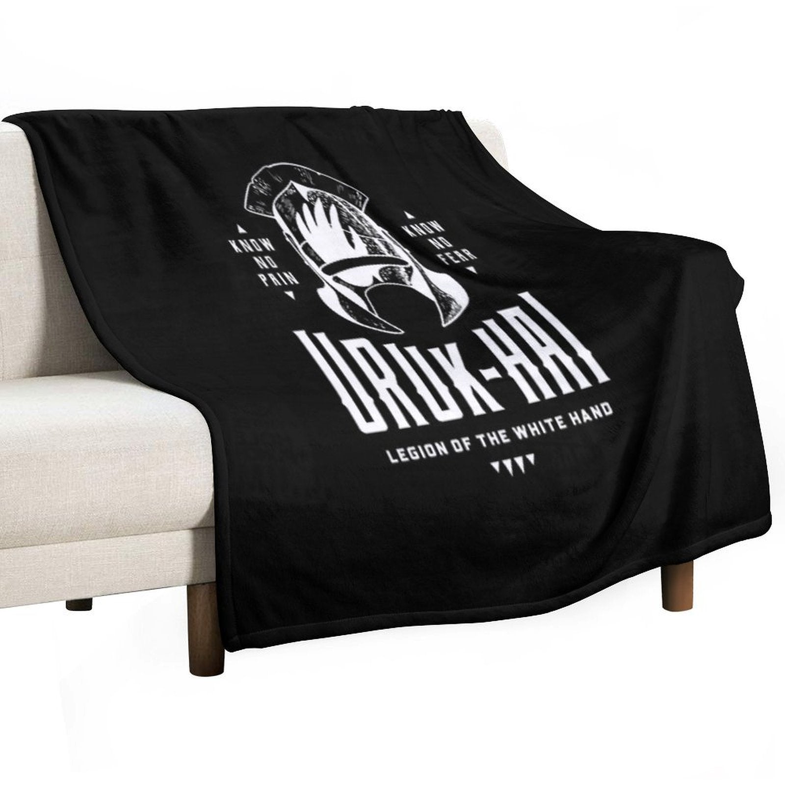 Uruk Hai Anti-pilling Throw Blanket