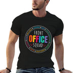 Front Office Dream Team School Secretary Front Office Gift  Vintage-inspired T-Shirt