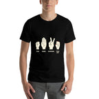 Rock Paper Scissors Table Saw - Funny Carpenter Contractor  Versatile T-Shirt